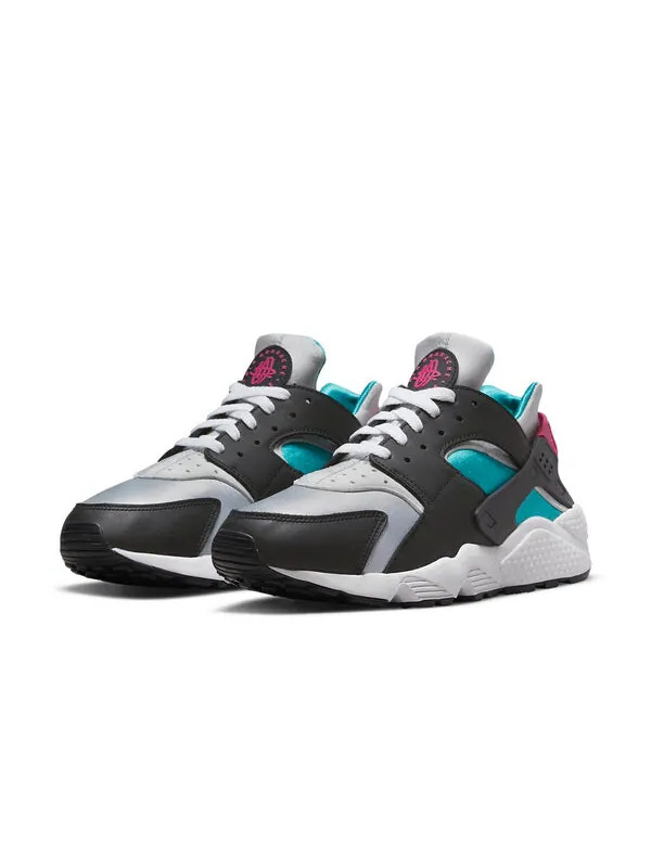 Кроссовки Air Huarache Nike — изображение 3 из 4, черный/синий/розовый