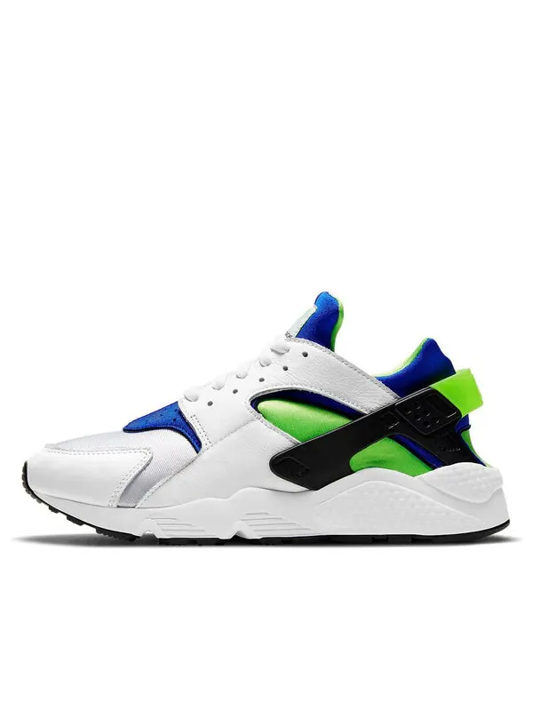 Кроссовки Air Huarache Nike — изображение 1 из 4, белый/синий/зеленый
