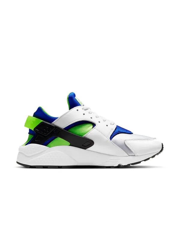 Кроссовки Air Huarache Nike — изображение 2 из 4, белый/синий/зеленый
