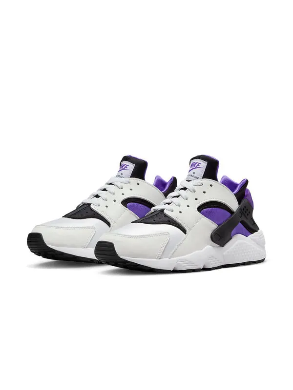 Кроссовки Air Huarache Nike — изображение 3 из 4, белый/фиолетовый
