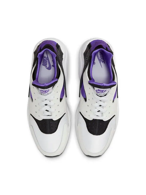 Кроссовки Air Huarache Nike — изображение 4 из 4, белый/фиолетовый