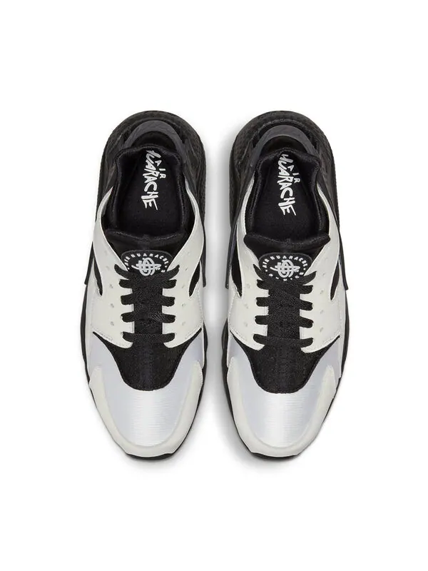 Кроссовки Air Huarache Nike — изображение 4 из 4, белый/черный