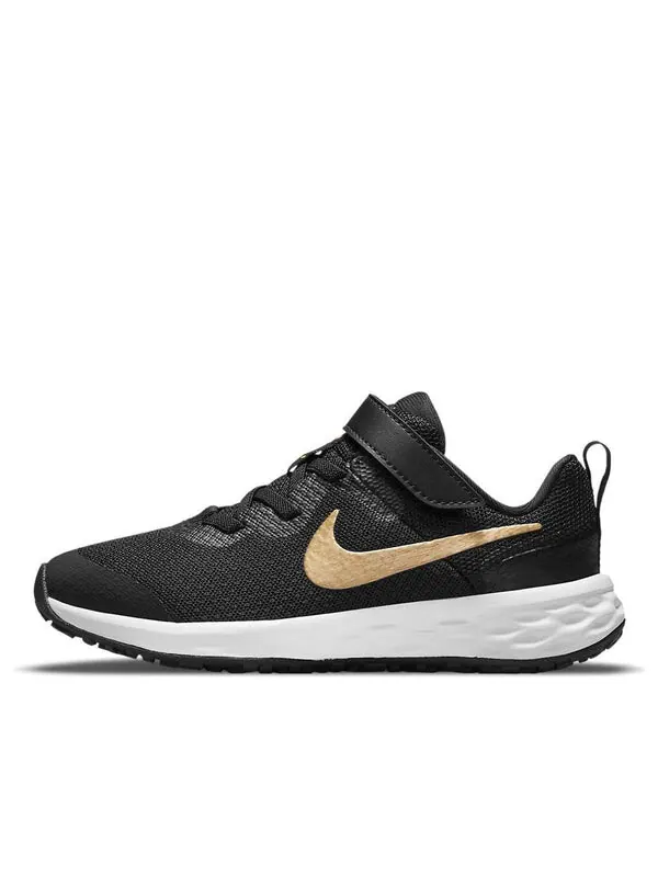 Революция кроссовок 6 Nike — изображение 1 из 4, черный/золотистый