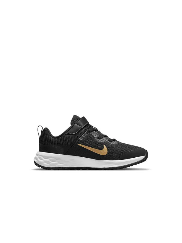 Революция кроссовок 6 Nike — изображение 2 из 4, черный/золотистый