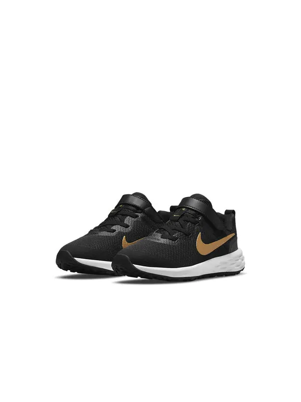 Революция кроссовок 6 Nike — изображение 3 из 4, черный/золотистый