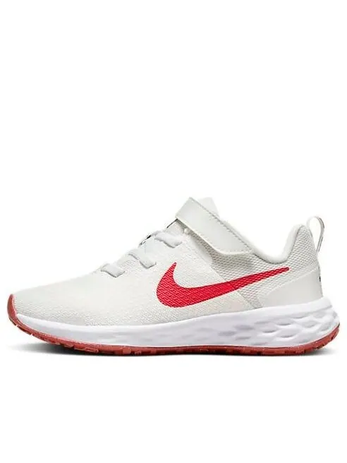 Революция кроссовок 6 кроссовки Nike — изображение 1 из 4, белый//белый/красный