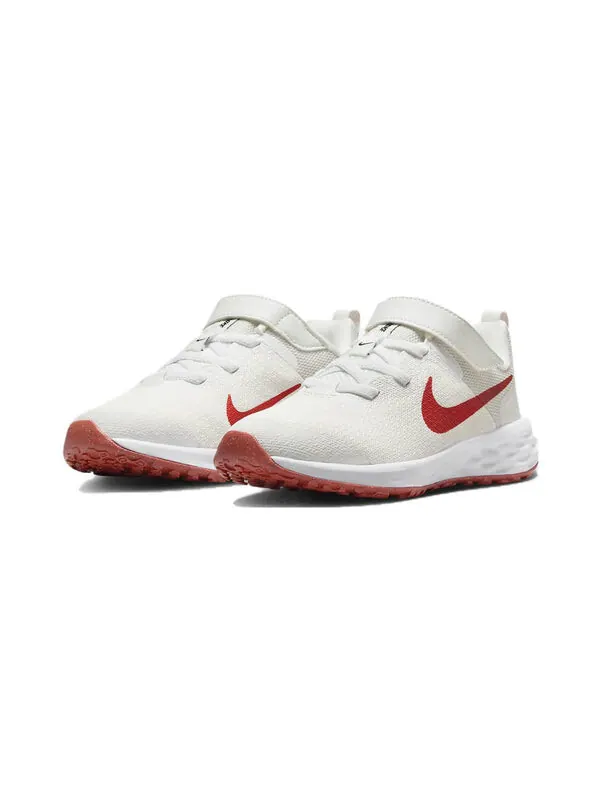 Революция кроссовок 6 кроссовки Nike — изображение 3 из 4, белый//белый/красный
