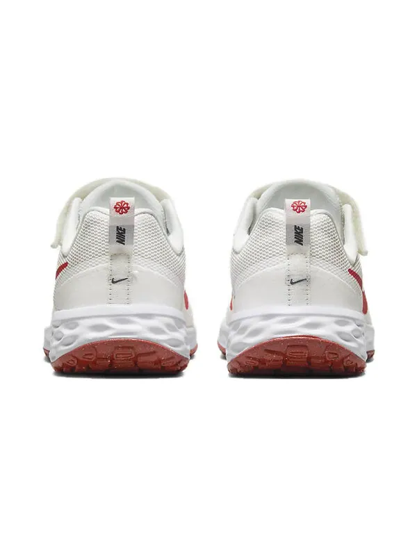 Революция кроссовок 6 кроссовки Nike — изображение 4 из 4, белый//белый/красный