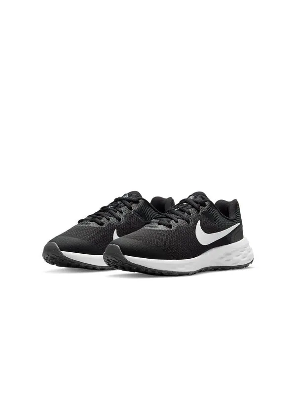 Революция кроссовок 6 Nike — изображение 3 из 4, черный/белый