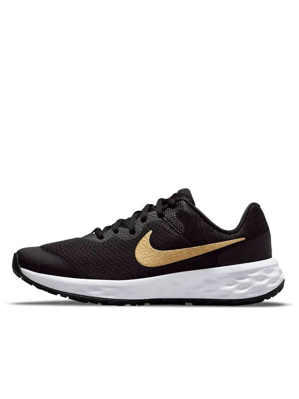 Революция кроссовок 6 Nike — изображение 1 из 4, черный/белый/золотистый