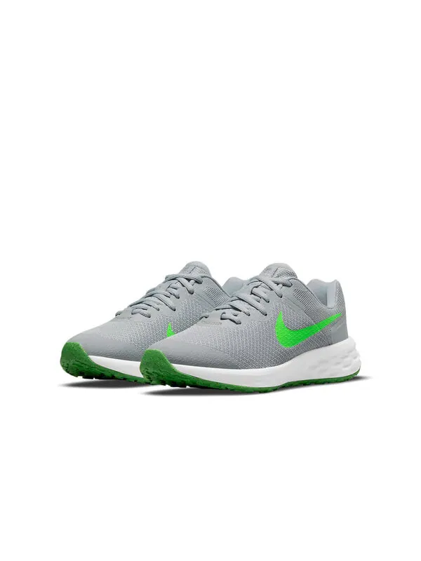 Революция кроссовок 6 Nike — изображение 3 из 4, серый/зеленый