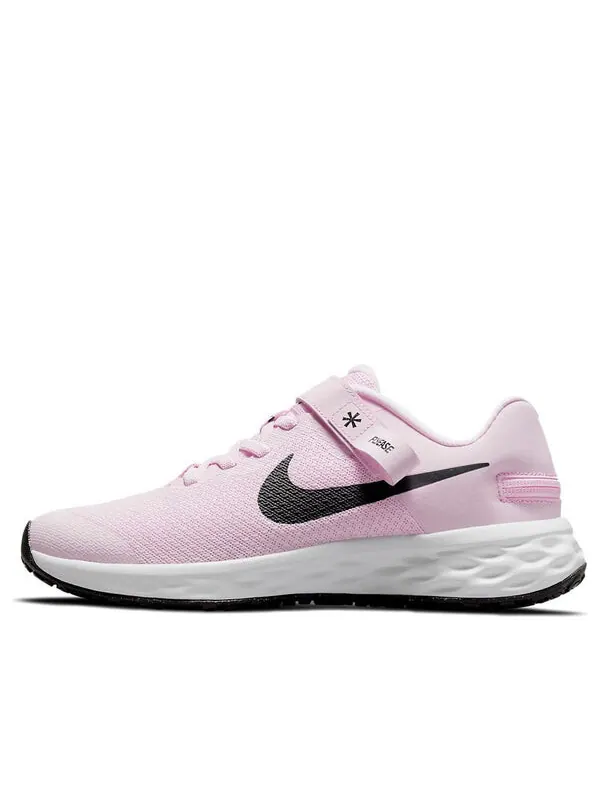 Кроссовки Revolution 6 Flyease Next Nature Nike — изображение 1 из 4, розовый/синий