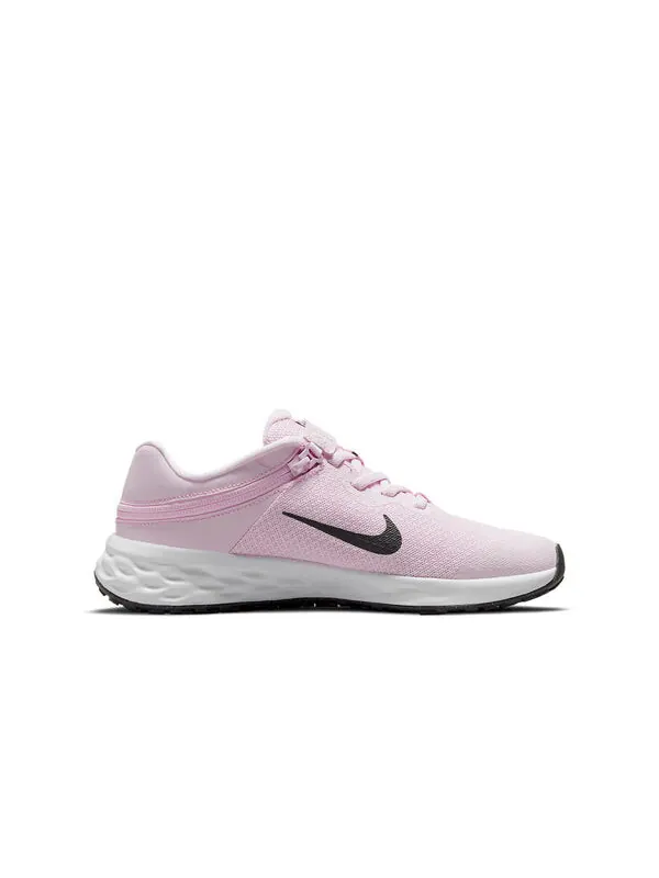 Кроссовки Revolution 6 Flyease Next Nature Nike — изображение 2 из 4, розовый/синий