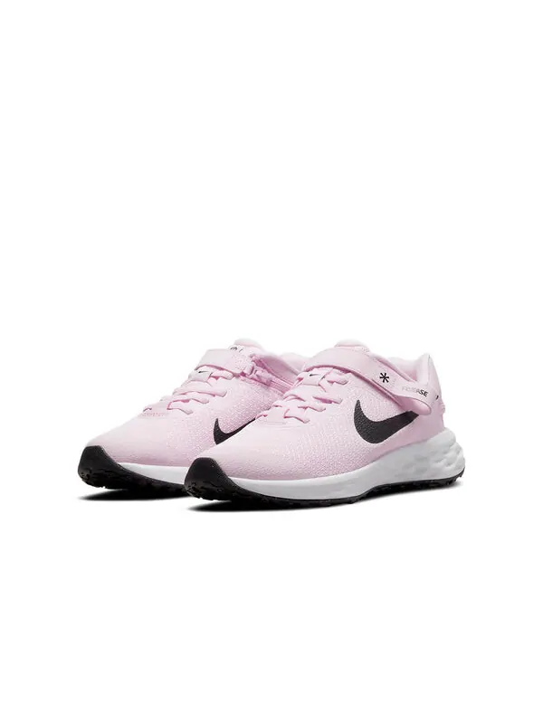 Кроссовки Revolution 6 Flyease Next Nature Nike — изображение 3 из 4, розовый/синий