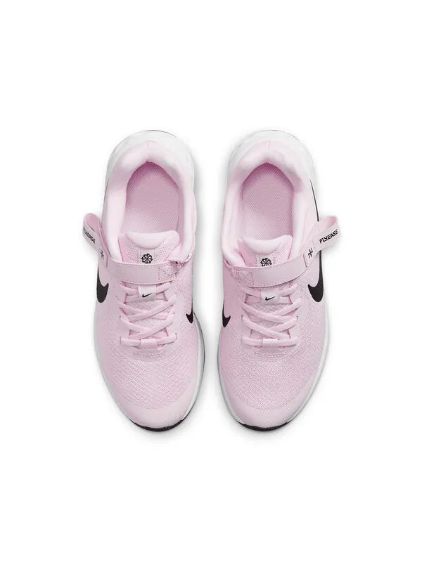 Кроссовки Revolution 6 Flyease Next Nature Nike — изображение 4 из 4, розовый/синий