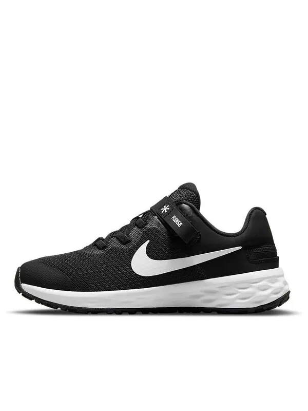 Кроссовки Revolution 6 Flyease Nike — изображение 1 из 4, черный/белый