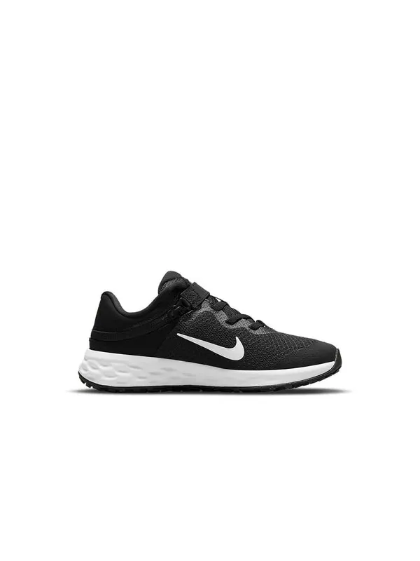 Кроссовки Revolution 6 Flyease Nike — изображение 2 из 4, черный/белый