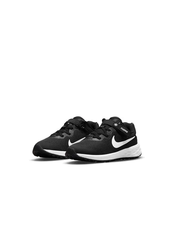 Кроссовки Revolution 6 Flyease Nike — изображение 3 из 4, черный/белый