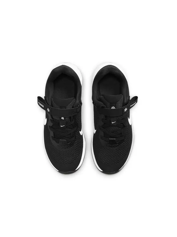 Кроссовки Revolution 6 Flyease Nike — изображение 4 из 4, черный/белый