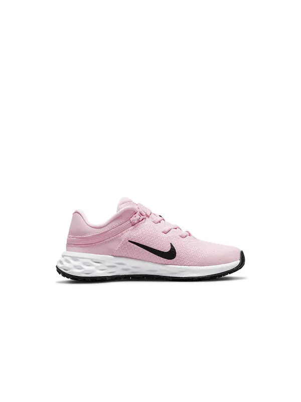 Кроссовки Revolution 6 Flyease Nike — изображение 2 из 4, розовый/синий
