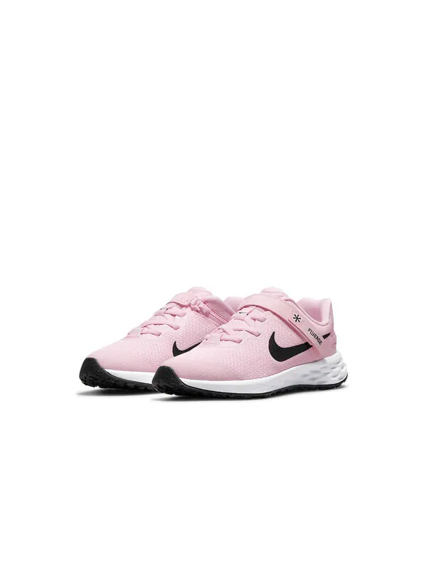 Кроссовки Revolution 6 Flyease Nike — изображение 3 из 4, розовый/синий