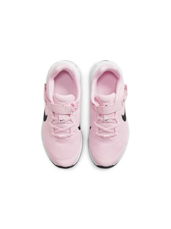 Кроссовки Revolution 6 Flyease Nike — изображение 4 из 4, розовый/синий
