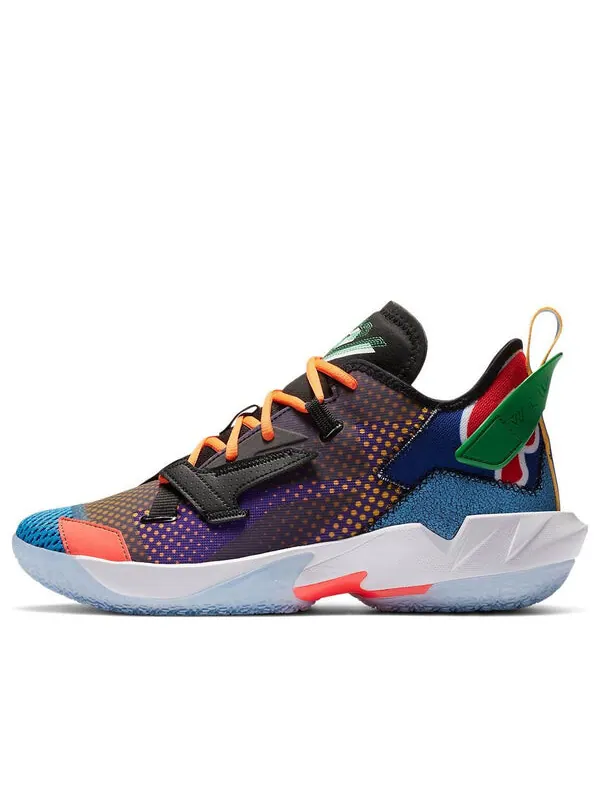 Кроссовки почему not zer0.4 pf Air Jordan — изображение 1 из 4, белый/мульти