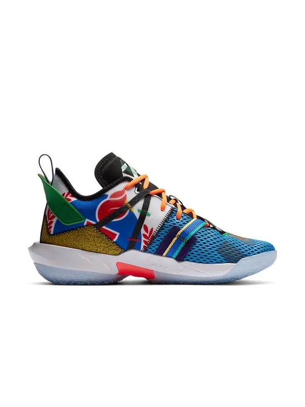 Кроссовки почему not zer0.4 pf Air Jordan — изображение 2 из 4, белый/мульти