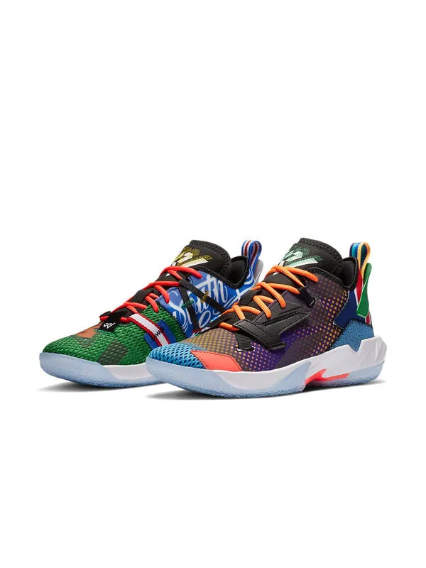 Кроссовки почему not zer0.4 pf Air Jordan — изображение 3 из 4, белый/мульти