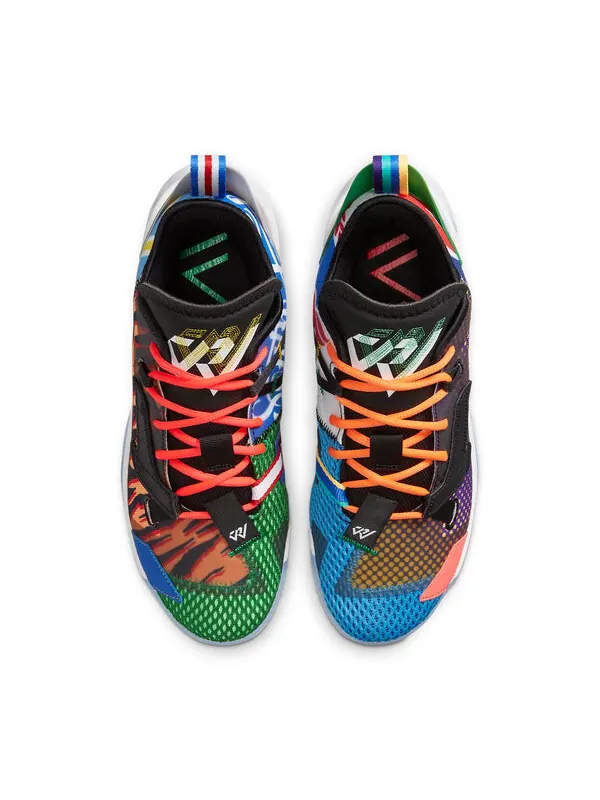 Кроссовки почему not zer0.4 pf Air Jordan — изображение 4 из 4, белый/мульти