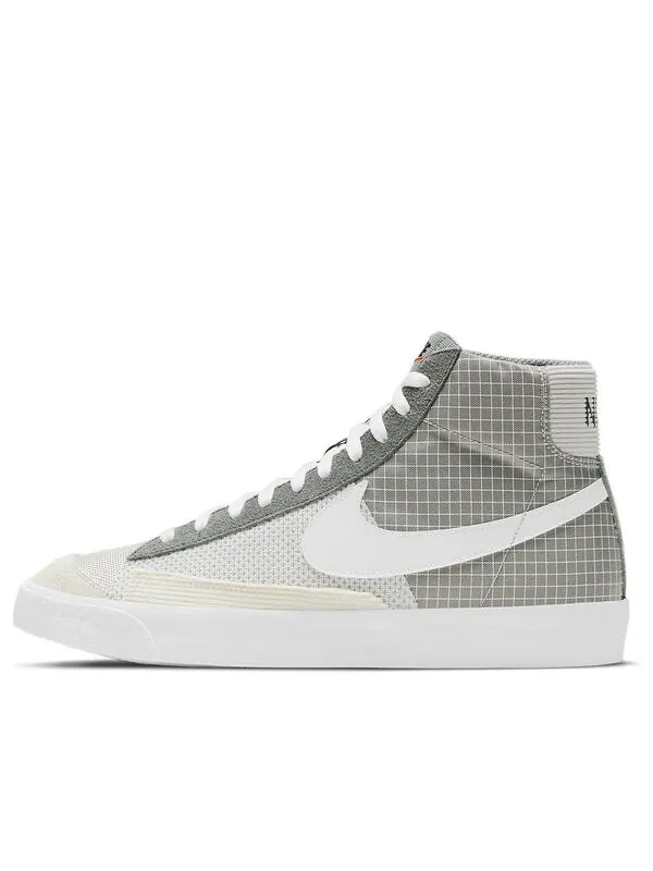 Кроссовки blazer mid '77 'patch - smoke grey' Nike — изображение 1 из 4