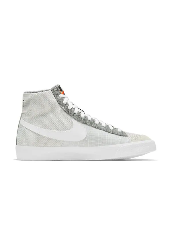 Кроссовки blazer mid '77 'patch - smoke grey' Nike — изображение 2 из 4