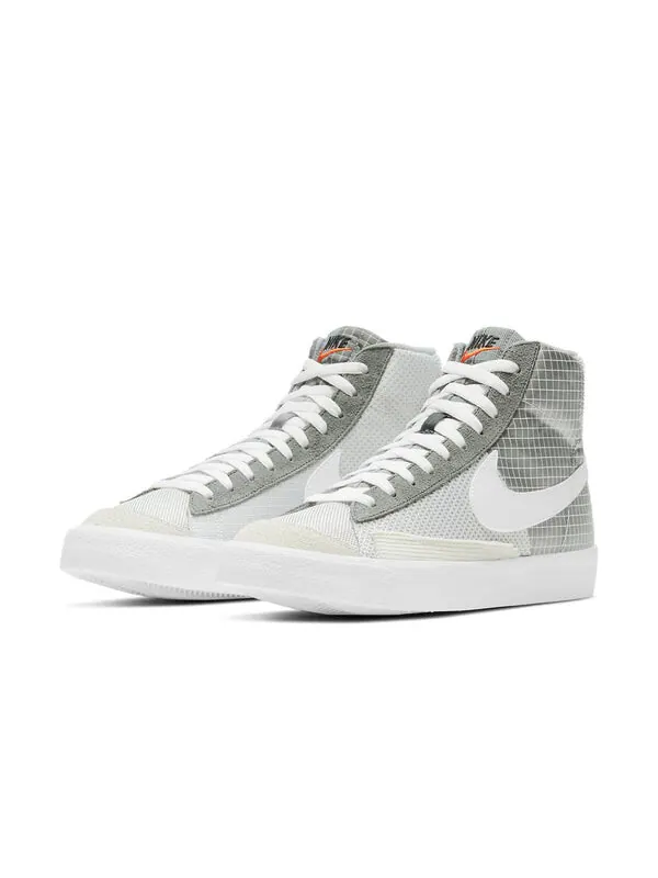 Кроссовки blazer mid '77 'patch - smoke grey' Nike — изображение 3 из 4