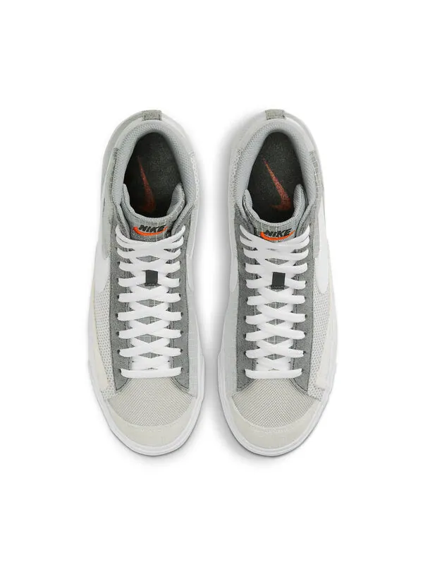 Кроссовки blazer mid '77 'patch - smoke grey' Nike — изображение 4 из 4