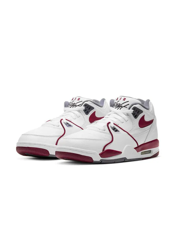 Кроссовки авиарейс 89 Nike — изображение 3 из 4, белый/красный