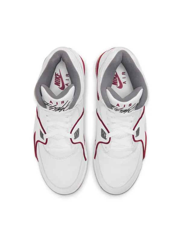 Кроссовки авиарейс 89 Nike — изображение 4 из 4, белый/красный