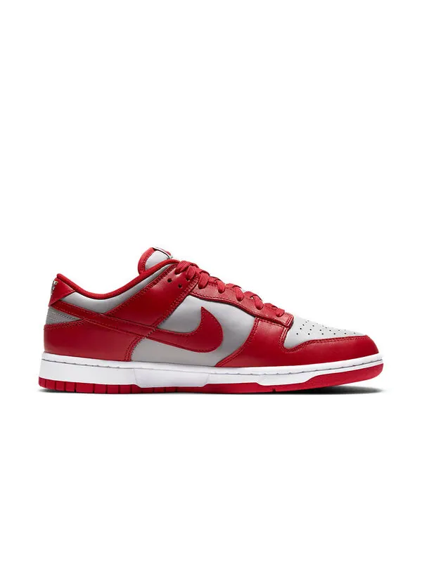 Кроссовки данк лоу Nike — изображение 2 из 4, серый/красный