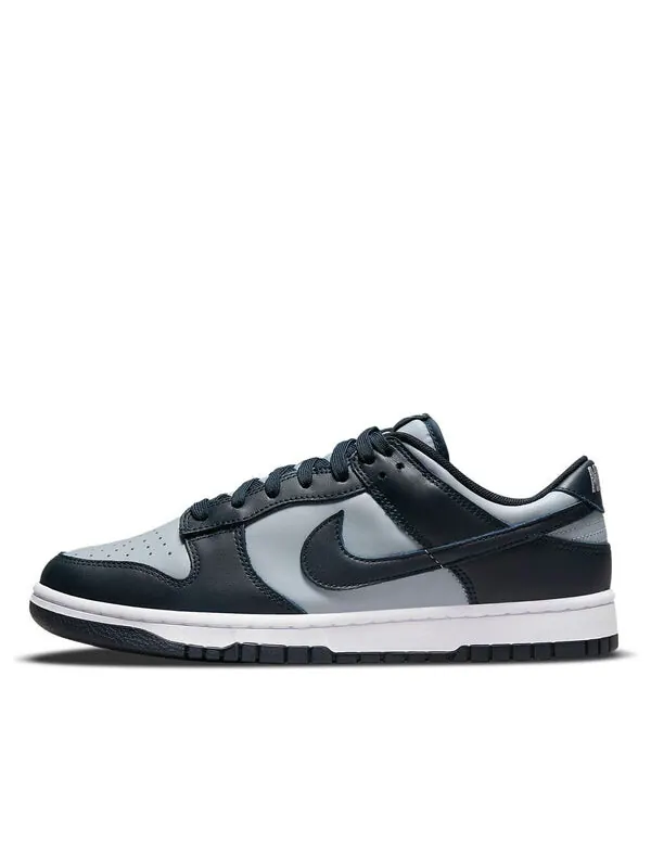 Кроссовки данк лоу Nike — изображение 1 из 4, серый/темный/оранжевый