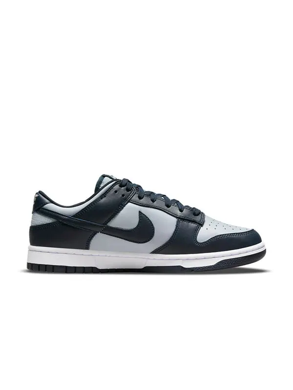 Кроссовки данк лоу Nike — изображение 2 из 4, серый/темный/оранжевый