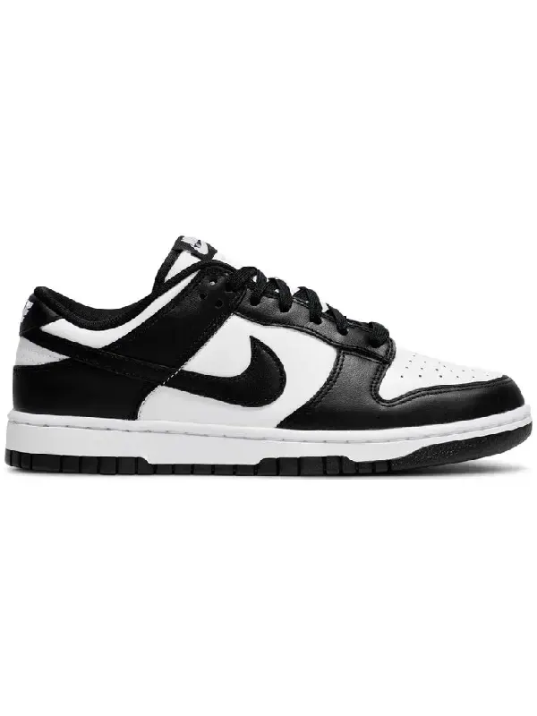 Кроссовки Nike Dunk Low Black and White — изображение 1 из 7, черный