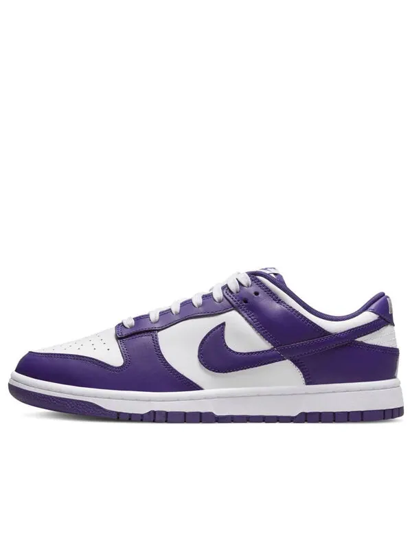 Кроссовки dunk low 'championship purple' Nike — изображение 1 из 4