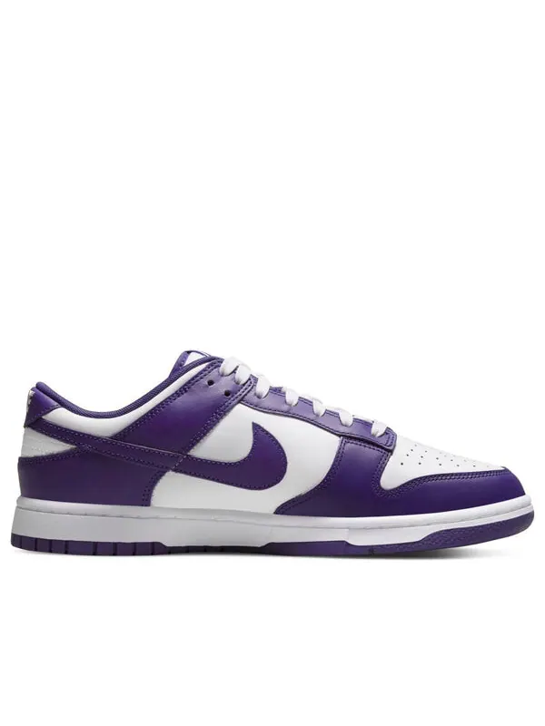 Кроссовки dunk low 'championship purple' Nike — изображение 2 из 4