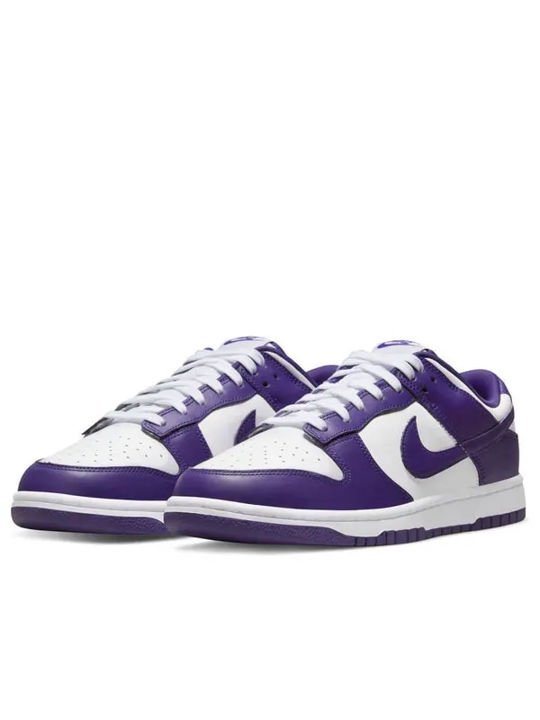 Кроссовки dunk low 'championship purple' Nike — изображение 3 из 4