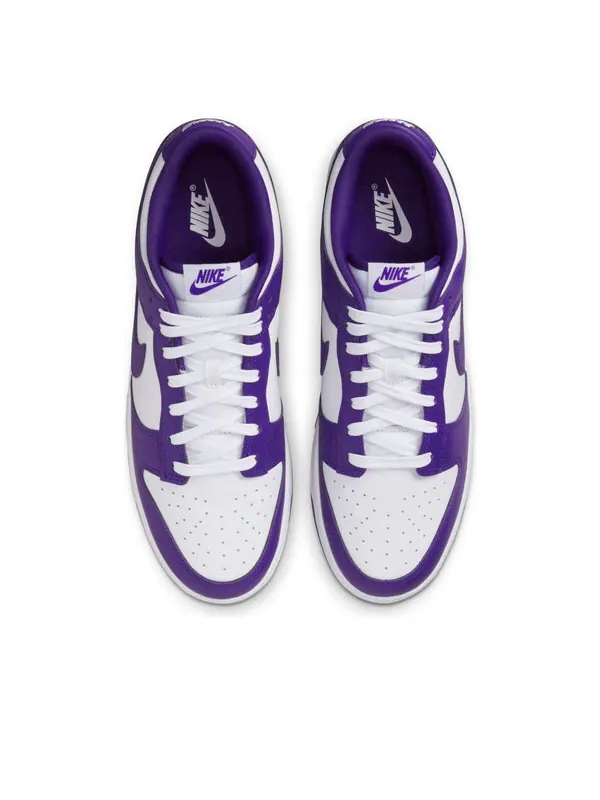Кроссовки dunk low 'championship purple' Nike — изображение 4 из 4