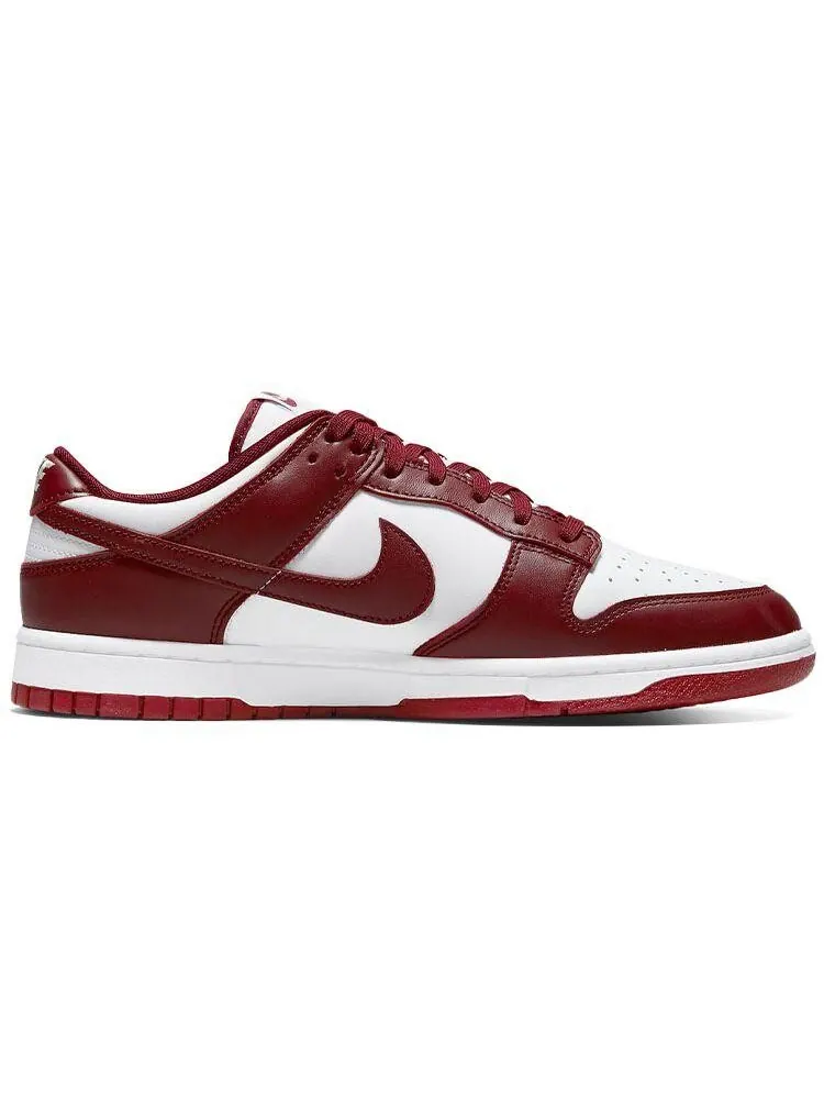 Кроссовки Nike Dunk Low Team Red — изображение 3 из 8