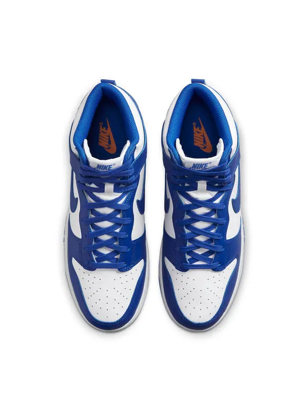 Кроссовки данк высокие Nike — изображение 4 из 4, синий