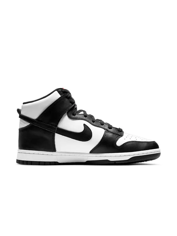 Кроссовки Nike Dunk High DD1399-103 Mens — изображение 2 из 4, черный/белый