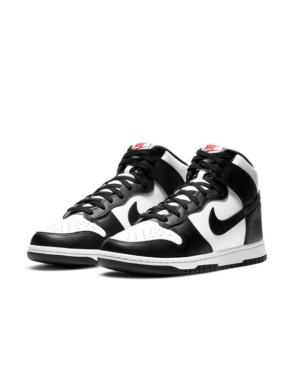 Кроссовки Nike Dunk High DD1399-103 Mens — изображение 3 из 4, черный/белый