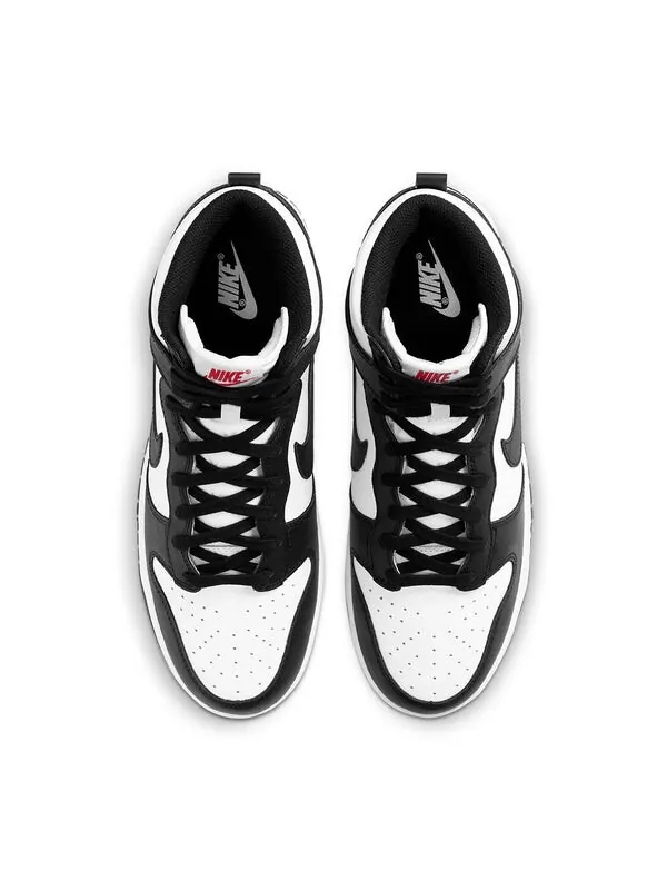 Кроссовки Nike Dunk High DD1399-103 Mens — изображение 4 из 4, черный/белый