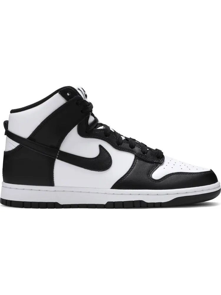 Кроссовки Nike Dunk High Black/White — изображение 1 из 9, черный